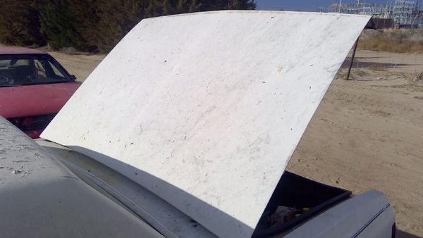 1986 Chevrolet Caprice Trunk/decklid/hatch/tailgate White — photo 8