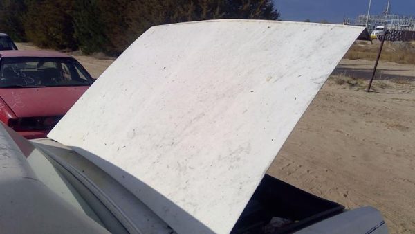 1986 Chevrolet Caprice Trunk/decklid/hatch/tailgate White — photo 4