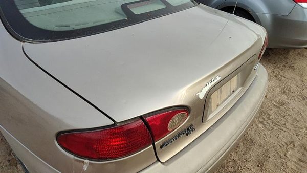 1997 Ford Contour Trunk/decklid/hatch/tailgate Dk Champagne Hail — photo 2