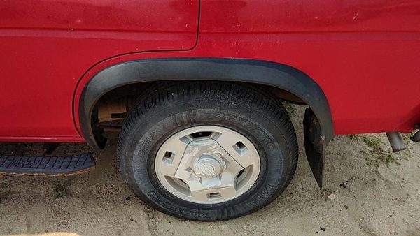 1994-1995 Nissan Pathfinder Driver Left Rear Wheel Flare Moulding Oem Back — photo 2