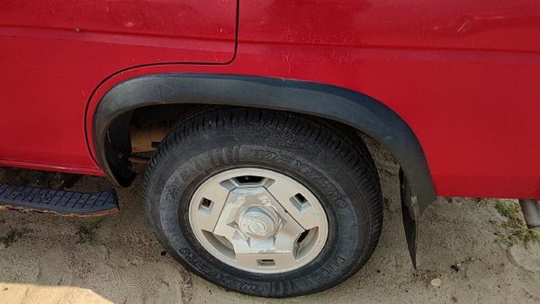 1994-1995 Nissan Pathfinder Driver Left Rear Wheel Flare Moulding Oem Back — photo 3