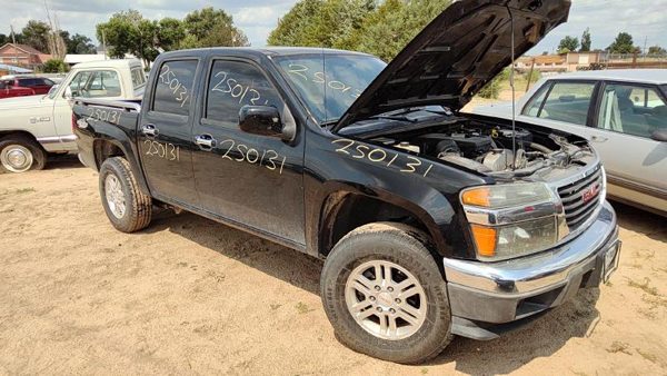 2012 GMC Canyon Vehicle Unit Complt. Ebony 19J Black 41U 3.7L AT 4x4 — photo 1