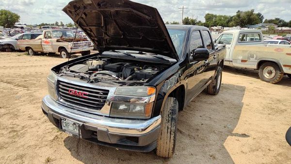 2012 GMC Canyon Vehicle Unit Complt. Ebony 19J Black 41U 3.7L AT 4x4 — photo 4