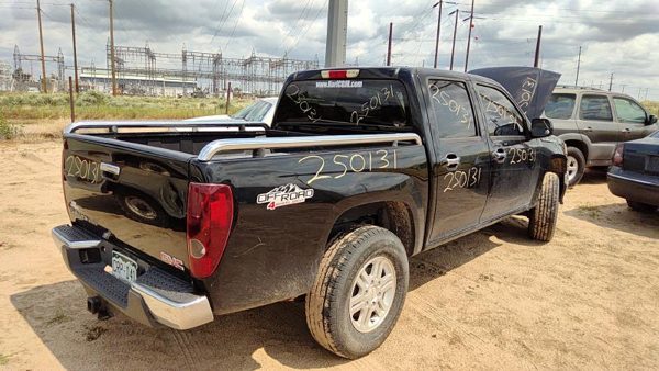 2012 GMC Canyon Vehicle Unit Complt. Ebony 19J Black 41U 3.7L AT 4x4 — photo 8
