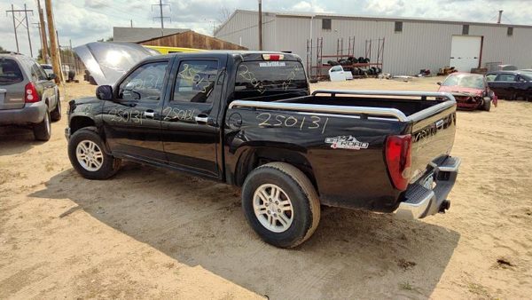 2012 GMC Canyon Vehicle Unit Complt. Ebony 19J Black 41U 3.7L AT 4x4 — photo 7
