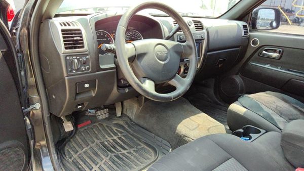 2012 GMC Canyon Vehicle Unit Complt. Ebony 19J Black 41U 3.7L AT 4x4 — photo 5