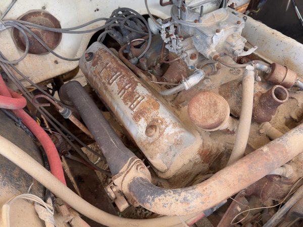 1968 Ford F350 Passenger Right Valve Cover Oem 330 — photo 4