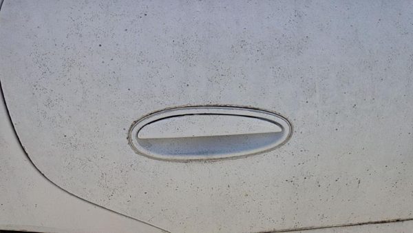 1997-2005 Buick Century Passenger Right Rear Outside Door Handle Oem Back White — photo 2
