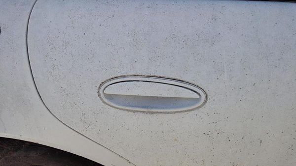 1997-2005 Buick Century Passenger Right Rear Outside Door Handle Oem Back White — photo 1