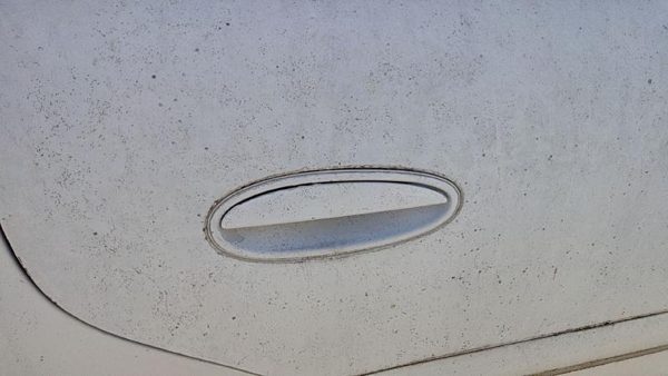1997-2005 Buick Century Passenger Right Rear Outside Door Handle Oem Back White — photo 3
