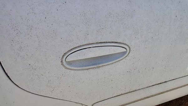 1997-2005 Buick Century Passenger Right Rear Outside Door Handle Oem Back White — photo 4