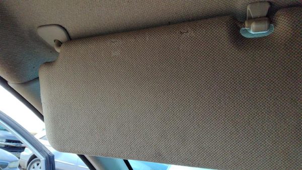 2007-2011 Nissan Versa Driver Left Sun Visor Oem Charcoal G 96401Em11A — photo 4
