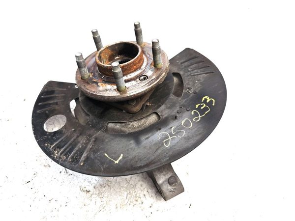 06-11 Lucerne Driver Left Front Spindle Steering Knuckle With Wheel Hub Oem — photo 2