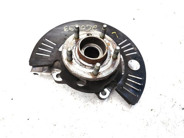 06-11 Lucerne Driver Left Front Spindle Steering Knuckle With Wheel Hub Oem — photo 3