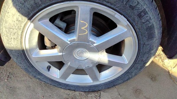 2005 Cadillac Sts 17 Aluminum Wheel Oem Rear Back 7 Spoke Rim Chrome #3 09595340 — photo 2