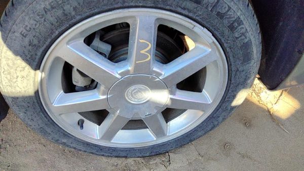 2005 Cadillac Sts 17 Aluminum Wheel Oem Rear Back 7 Spoke Rim Chrome #3 09595340 — photo 4