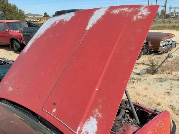 1988 Toyota Corolla Hood Red — photo 4
