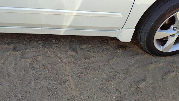 2007-2012 Nissan Altima Passenger Right Lower Rocker Panel Moulding Side Skirt — photo 2