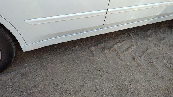 2007-2012 Nissan Altima Passenger Right Lower Rocker Panel Moulding Side Skirt — photo 6
