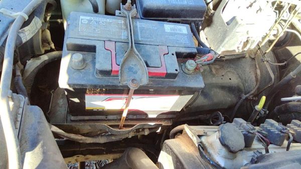 1998-2002 Honda Passport Complete Battery Box Mount Tray With Hold Down Oem — photo 1