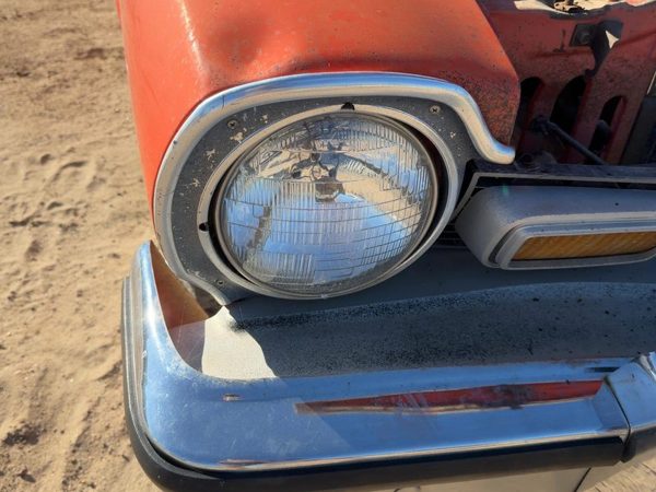 1976 Ford Maverick Passenger Right Head Light Oem Front Lamp — photo 3