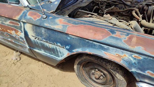 1964 Ford Thunderbird Fender RH Coupe Blue — photo 4