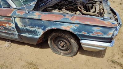 1964 Ford Thunderbird Fender RH Coupe Blue