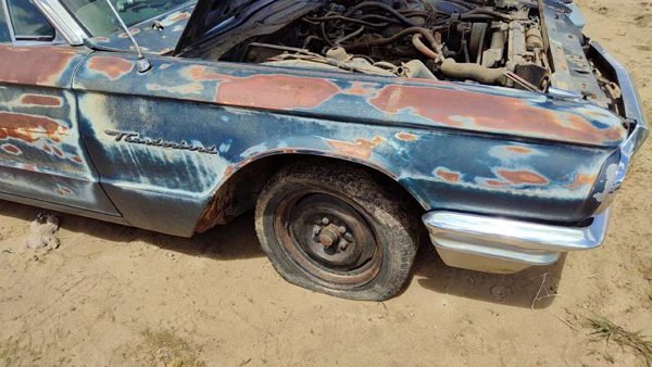 1964 Ford Thunderbird Fender RH Coupe Blue — photo 1