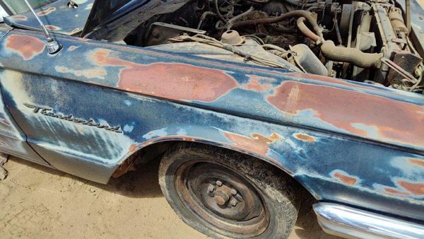 1964 Ford Thunderbird Fender RH Coupe Blue — photo 3