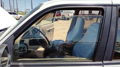 1991-94 Ford Explorer Driver Left Front Side Window Door Glass Oem F1tz7821411a