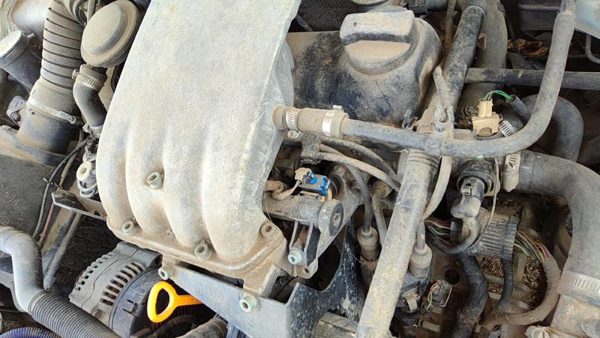 93-02 Cabrio Convertible Complete Fuel Rail With Injectors Set Loaded Oem 2.0L — photo 3