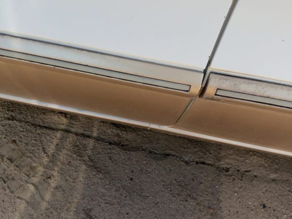 1996-1998 Mercury Villager Driver Left Front Moulding From Door Oem — photo 2