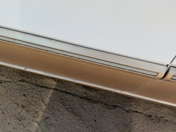 1996-1998 Mercury Villager Driver Left Front Moulding From Door Oem — photo 4
