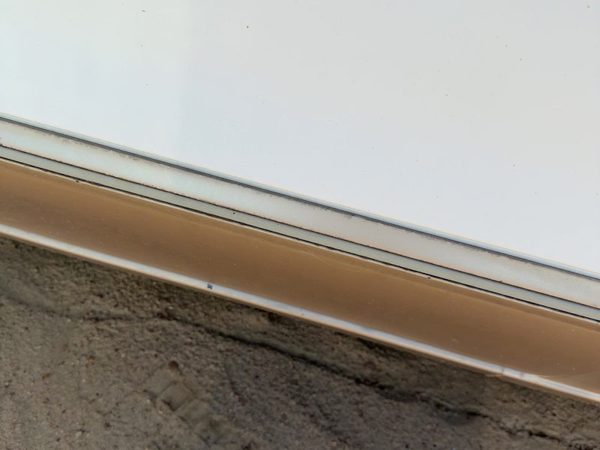 1996-1998 Mercury Villager Driver Left Front Moulding From Door Oem — photo 3