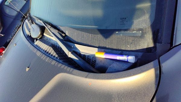 04-11 Mitsubishi Endeavor Windshield Wiper Cowl Vent Trim Panel Oem Cover — photo 1