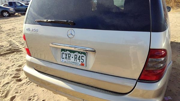 2005 Mercedes Ml Series Trunk/decklid/hatch/tailgate Gold — photo 3