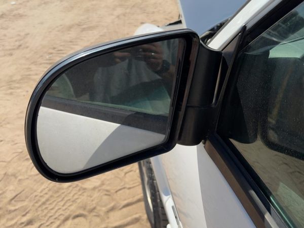 1999-2005 Chevy S10 Blazer Driver Left Power Side Mirror Door Mounted Heated OEM — photo 4