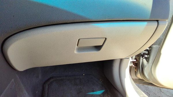 2010-2012 Ford Fusion Glove Box Assembly Complete Door With Latch Oem Black Dl — photo 2