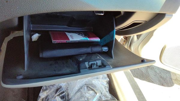 2010-2012 Ford Fusion Glove Box Assembly Complete Door With Latch Oem Black Dl — photo 4