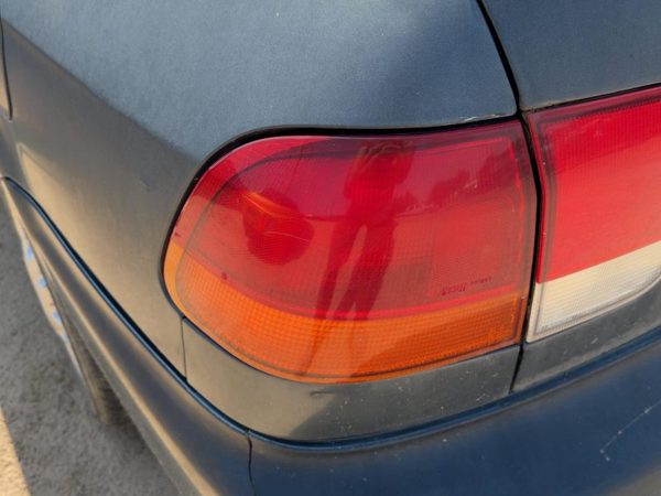 1996-1998 Honda Civic Driver Left Outer Tail Light Brake Lamp Oem Rear 4825576 — photo 3