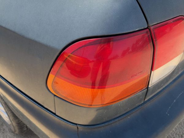 1996-1998 Honda Civic Driver Left Outer Tail Light Brake Lamp Oem Rear 4825576 — photo 4