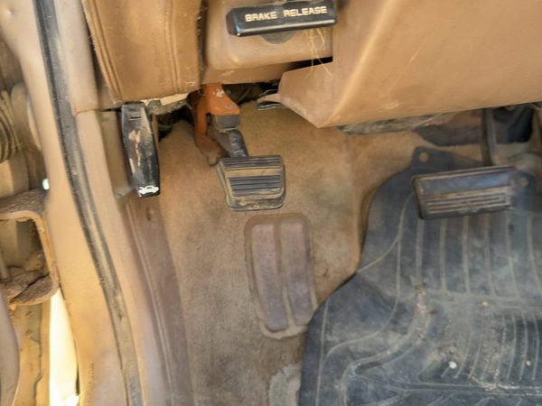1989-1996 Buick Century Parking Brake Pedal Assembly Oem Complete Emergency Unit — photo 3
