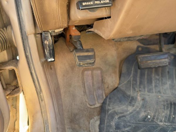 1989-1996 Buick Century Parking Brake Pedal Assembly Oem Complete Emergency Unit — photo 2