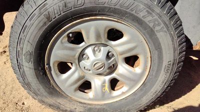 2004-2007 Nissan Titan 17 Steel Wheel 6 Spoke Factory Rim Oem #2 403007s000
