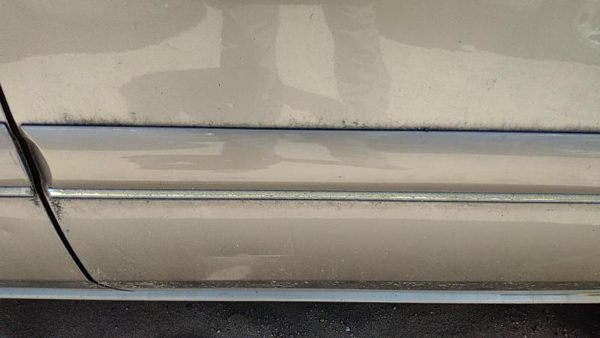 97-01 Century Driver Left Rear Moulding From Door Oem Back Trim Strip Gold 49U — photo 2