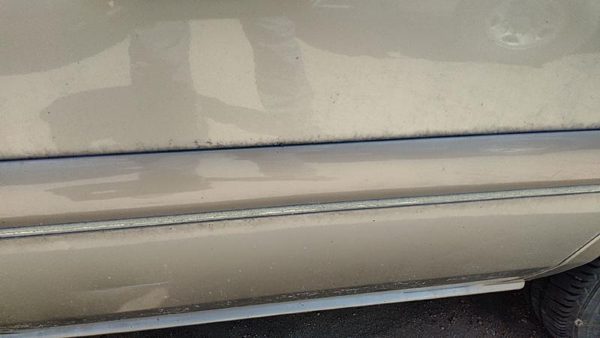 97-01 Century Driver Left Rear Moulding From Door Oem Back Trim Strip Gold 49U — photo 3