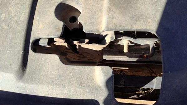 2003-2011 Lincoln Town Car Hood Latch Assembly With Bracket Oem 5W1z16138a — photo 1