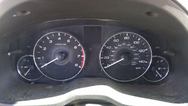 2012 Legacy Outback Speedometer Cluster Instrument Gauges Panel Oem Dash At 2.5L — photo 2