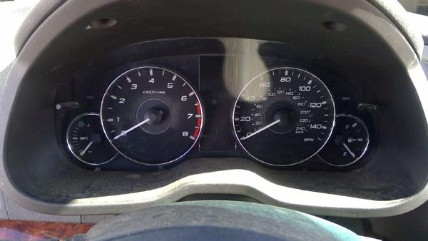 2012 Legacy Outback Speedometer Cluster Instrument Gauges Panel Oem Dash At 2.5L — photo 4