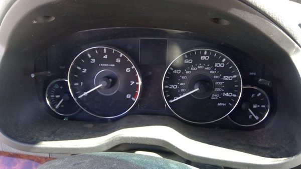2012 Legacy Outback Speedometer Cluster Instrument Gauges Panel Oem Dash At 2.5L — photo 3
